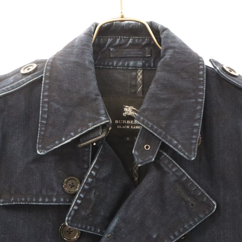 BLACK LABEL トレンチコート デニム BURBERRY BLACK LABEL (バーバリー ブラックレーベル) オール