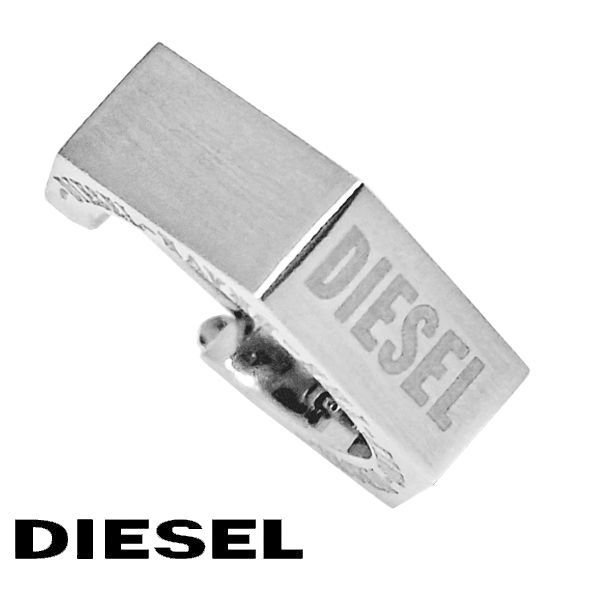 Diesel Dx1345 シルバー ピアス(片耳用) DX1345 DX134500DJW ジュエリー|DIESEL(ディーゼル)公式
