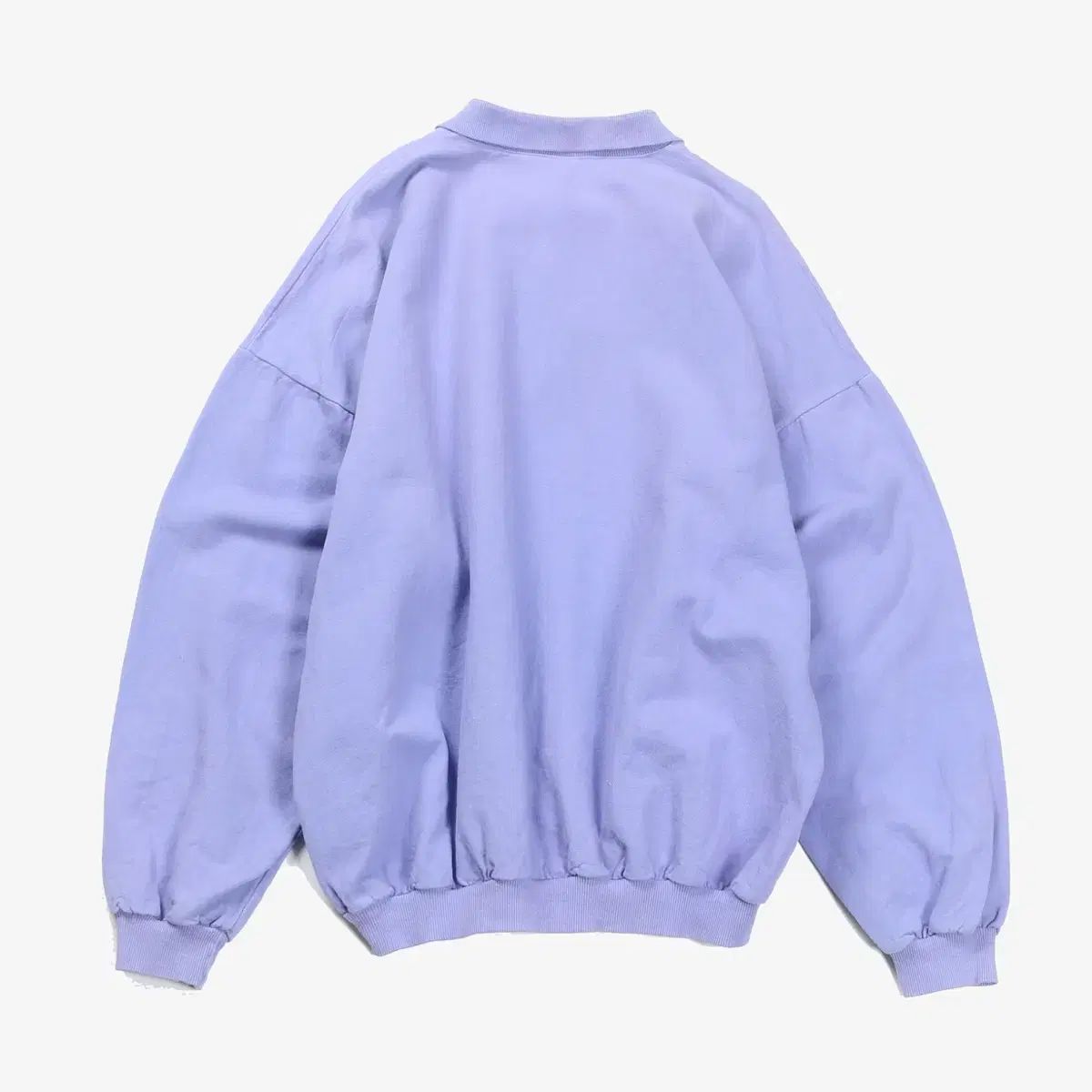 オーバーサイズ ポロTシャツ