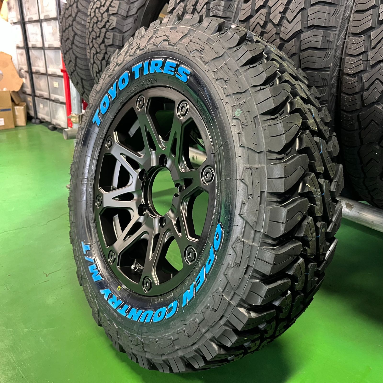 ジムニー　jb64 タイヤ　4本セット 楽天市場】【4本セット】ジムニー タイヤホイールセット JB64