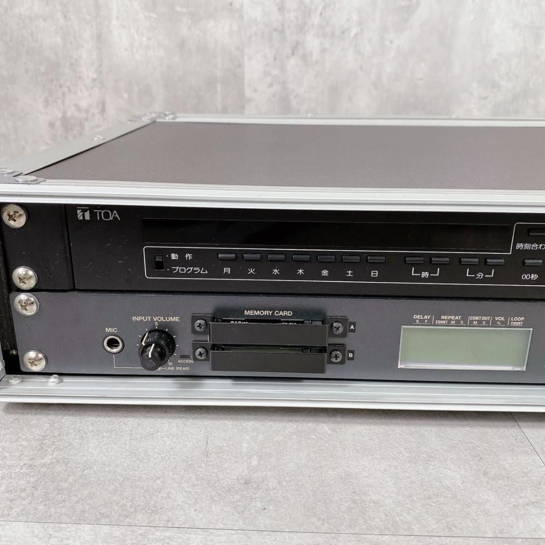 X105 TOA TT-104B Roland AR3000R ハードケース付 X105 TOA TT-104B Roland AR3000R ハードケース付