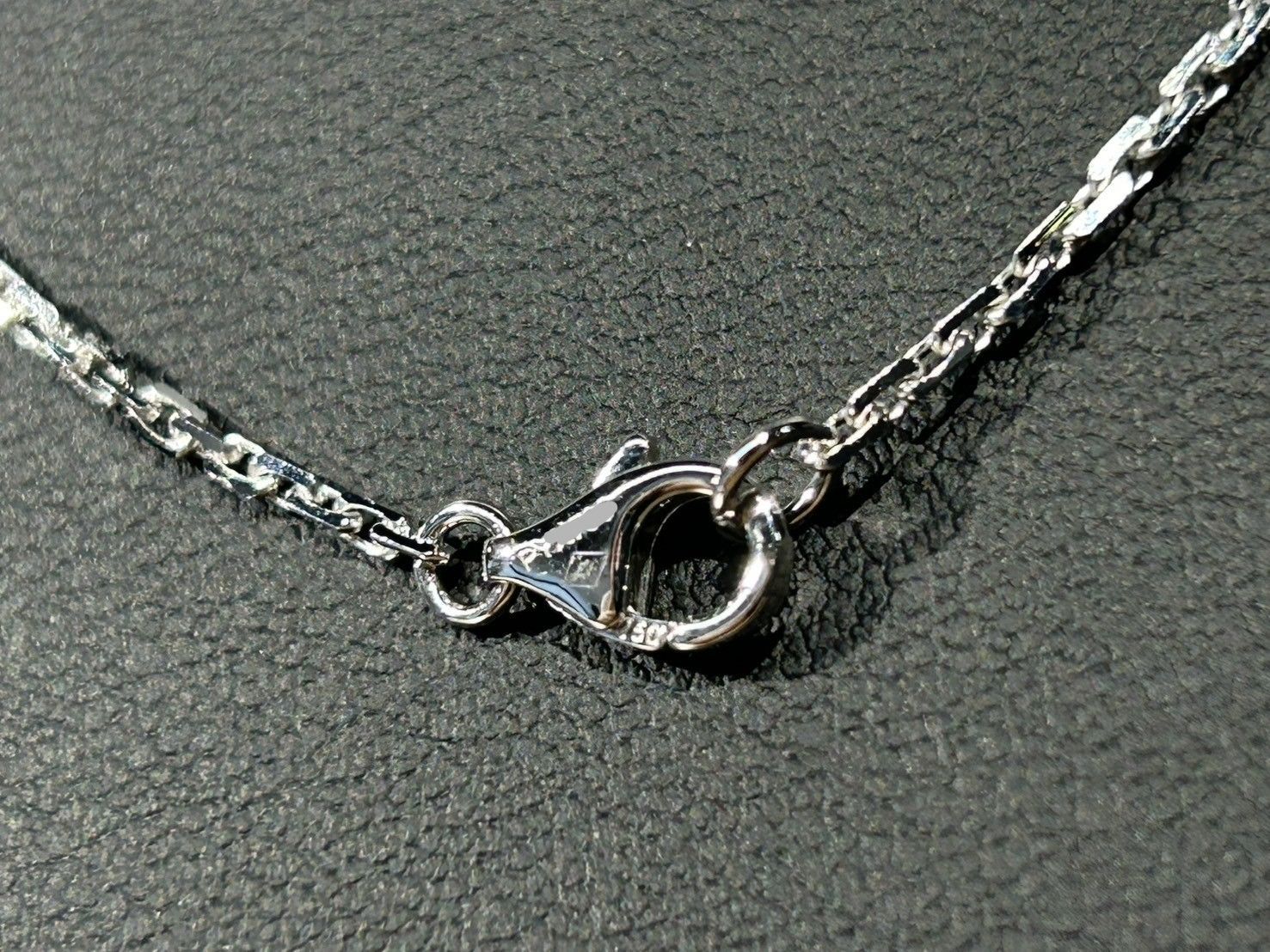 Cartier カルティエ ラブ ネックレス K18WG ベビーラブ