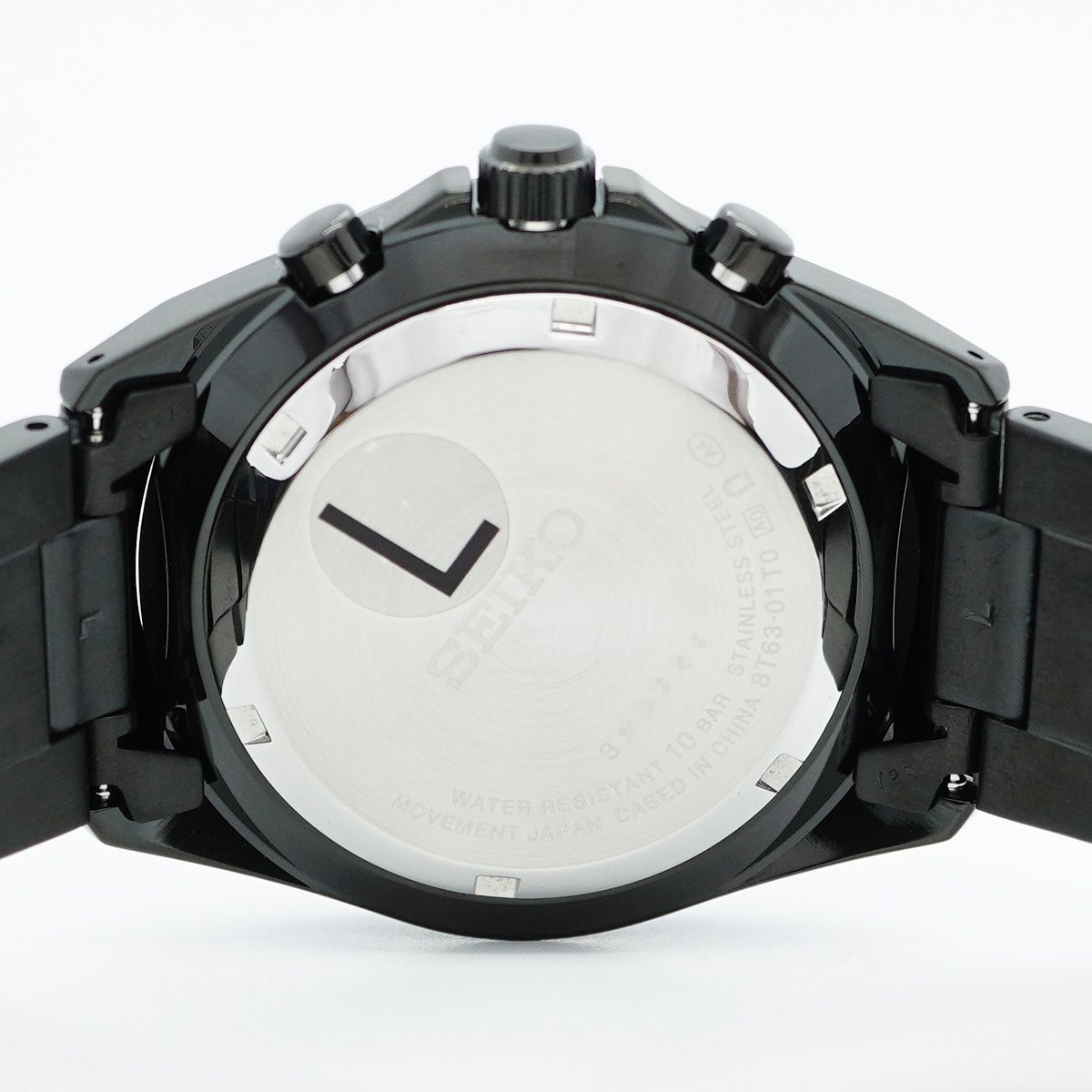 8T63-01T0 黒文字盤