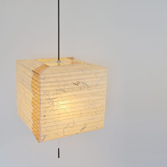 電球別売 日本製 和紙照明2灯ペンダントライト 和風照明 公式 天井