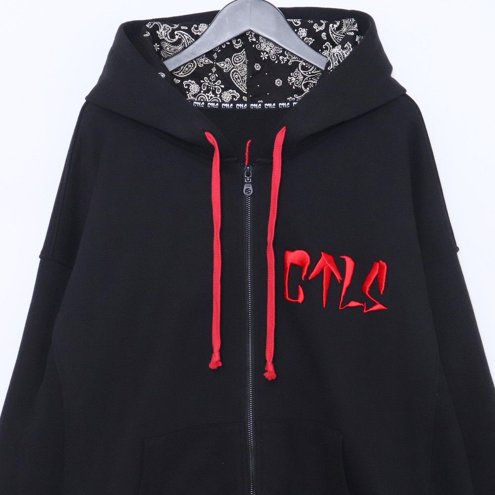CVTVLIST 3D LOGO USUAL HOODIE “サイズ2” CVTVLIST 3D LOGO USUAL