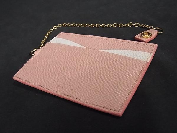 □新品□未使用□ PRADA プラダ レザー 長財布付属 カードケース