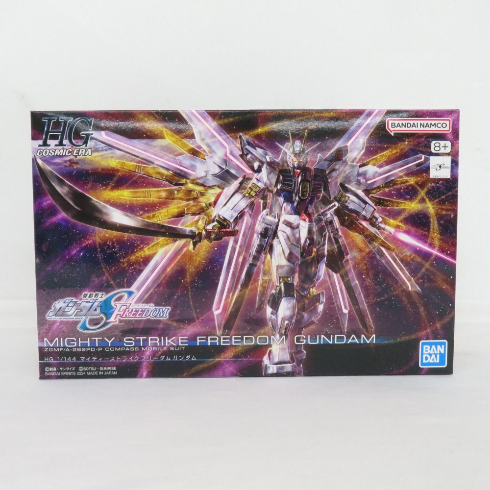 BANDAI SPIRITS HG 1/144 マイティーストライクフリーダムガンダム 機動戦士ガンダムSEED FREEDOM 未組立品 バンダイスピリッツ プラモデル