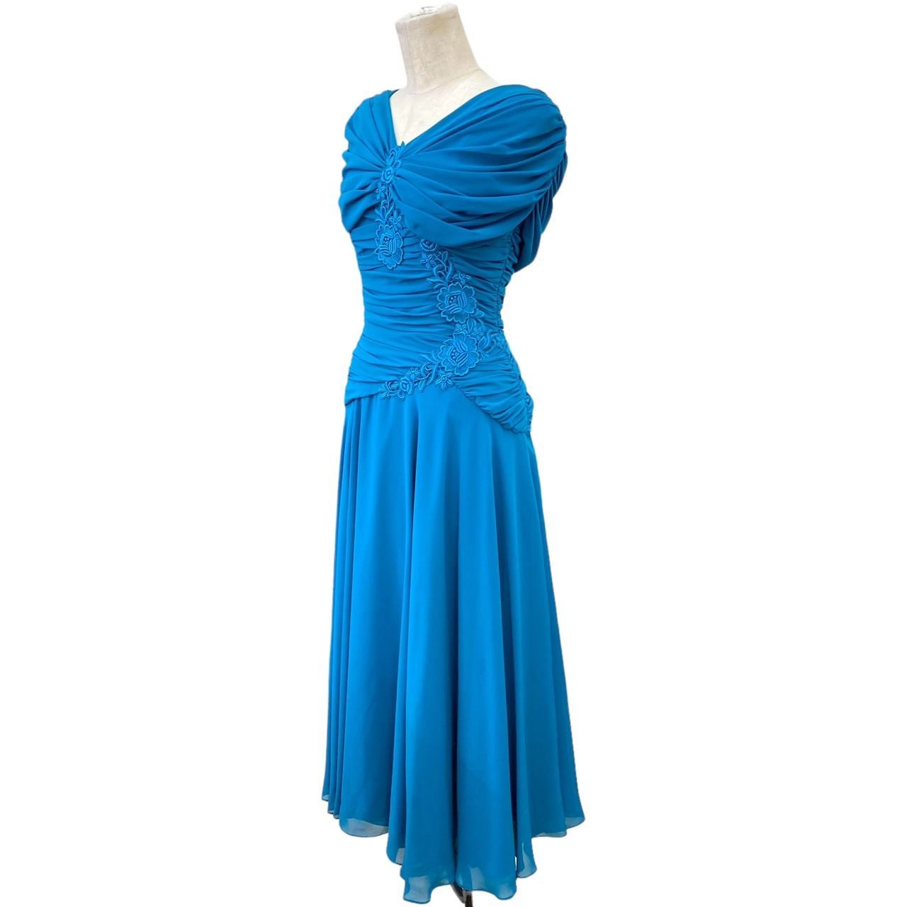 POSA DOLL ポーサドール フォーマルドレス パーティードレス ブルー系