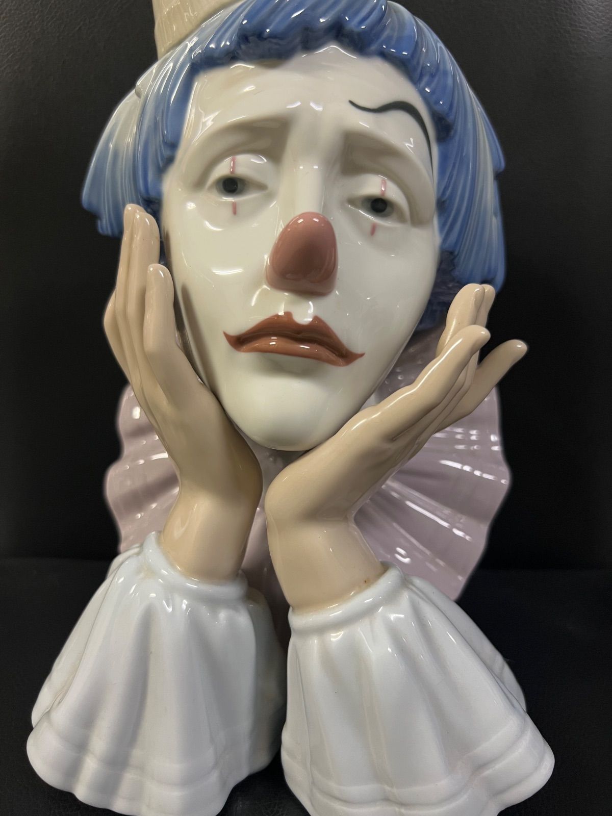 少年 ピエロ リヤドロ 哀しきサックス Sad Sax フィギュリン