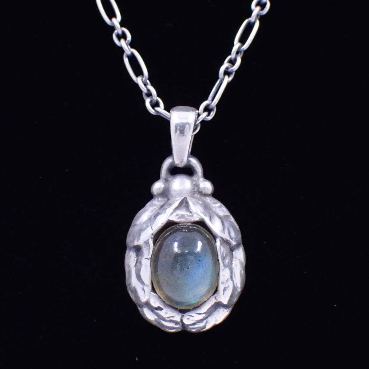 希少✨️ジョージジェンセン 1997 イヤーペンダント シルバー 925 北欧デンマーク1997'sGeorg JensenジョージジェンセンHeritage