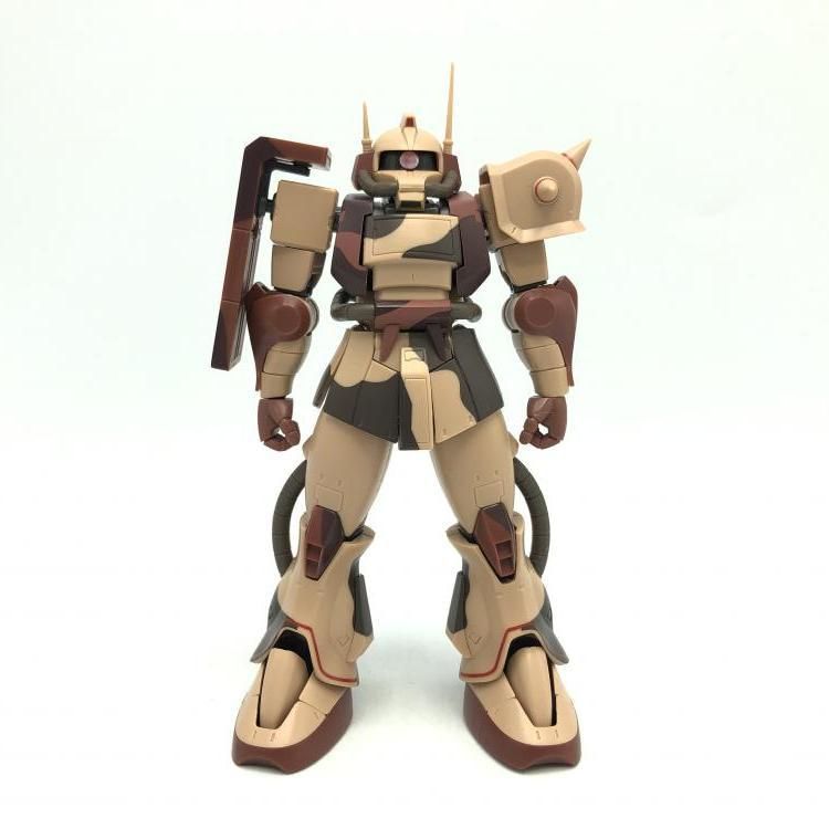 Amazon.co.jp: ROBOT魂 MS-06D ザク・デザートタイプ カラカル隊所属機 ver. A.N.I.M.E. 輸送箱  プレミアムバンダイ 魂ウェブ SIDE MS : おもちゃ