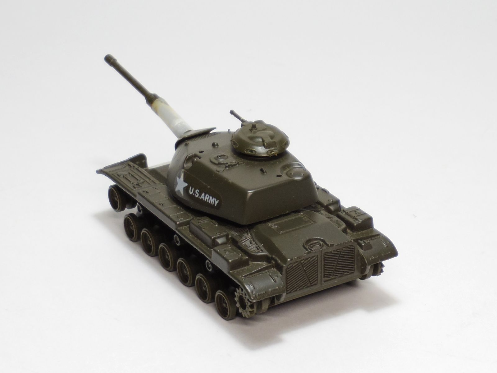 1970年代販売 TOMY トミー COMBAT TOMICA コンバット トミカ M-60A-1