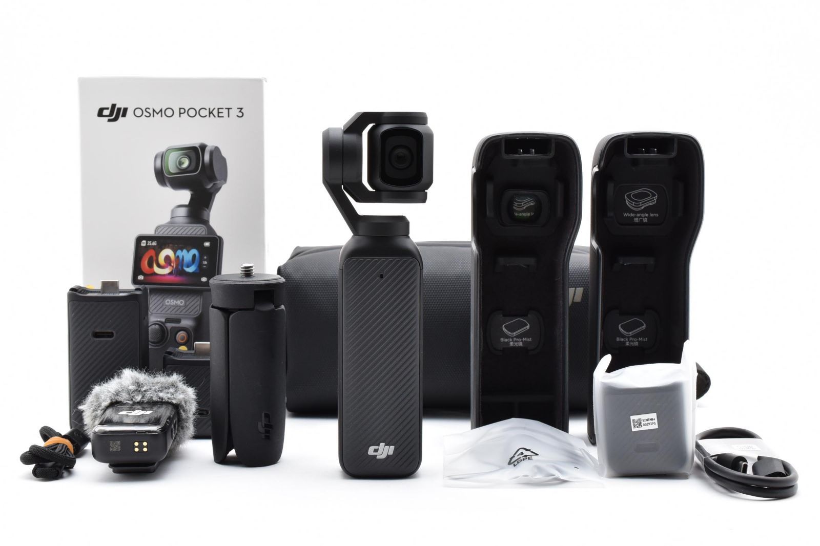 Osmo Pocket 3 購入 - 1インチCMOS Vlogging Camera DJI Osmo Osmo Pocket 3 購入 - 1インチCMOS Vlogging Camera DJI Osmo