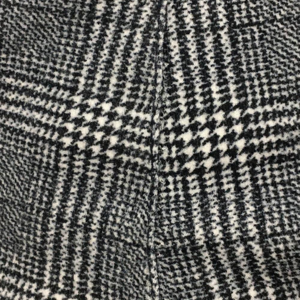 美品】パーリーゲイツ×PEANUTS パンツ ネイビー×白 グレンチェック