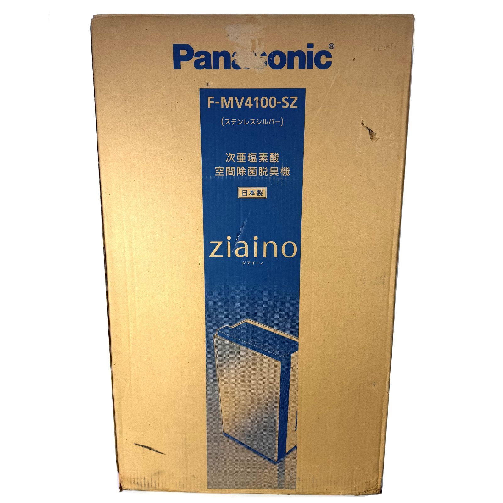 ジャンク品] Panasonic ジアイーノ F-MV4100 次亜塩素酸 空間除菌脱臭