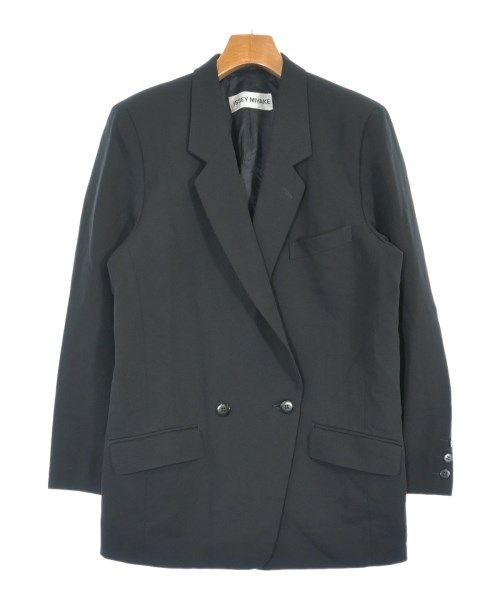 80s issey miyake 筆タグ ニットテーラードジャケットツイード