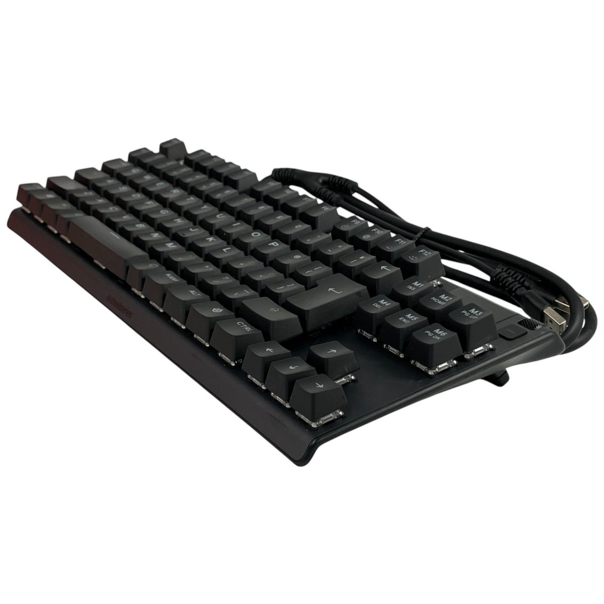 人気商品】SteelSeries ゲーミングキーボード テンキーレス 有線