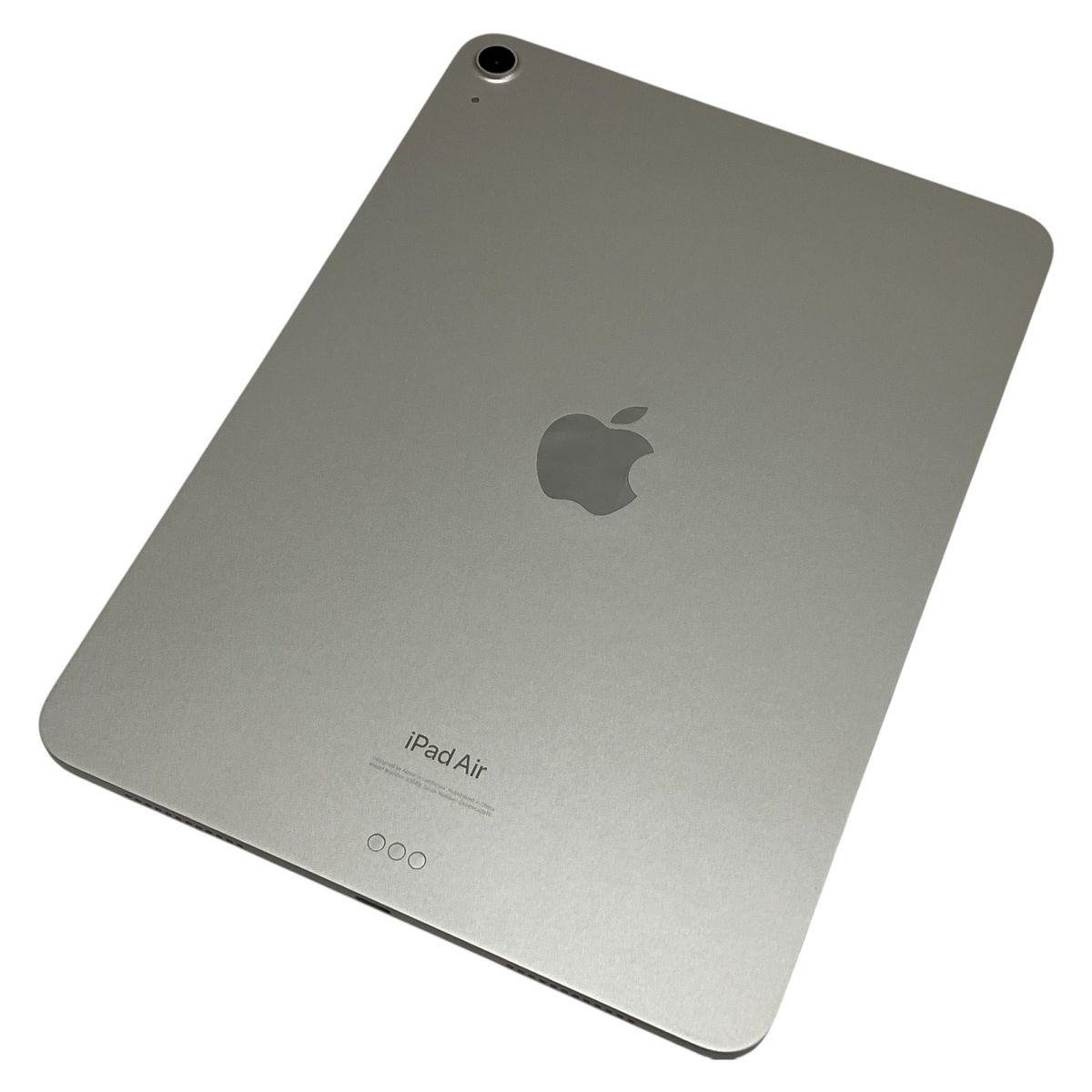Apple iPad Air 10.9インチ 第5世代 A2588 MM9P3J|A タブレット パソコン 256GB スターライト Wi-Fiモデル T9928108
