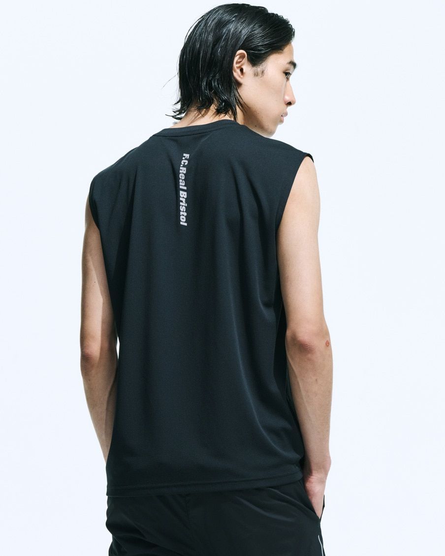 F.C.Real Bristol POLARTEC POWER DRY N/S TRAINING TOP タンク