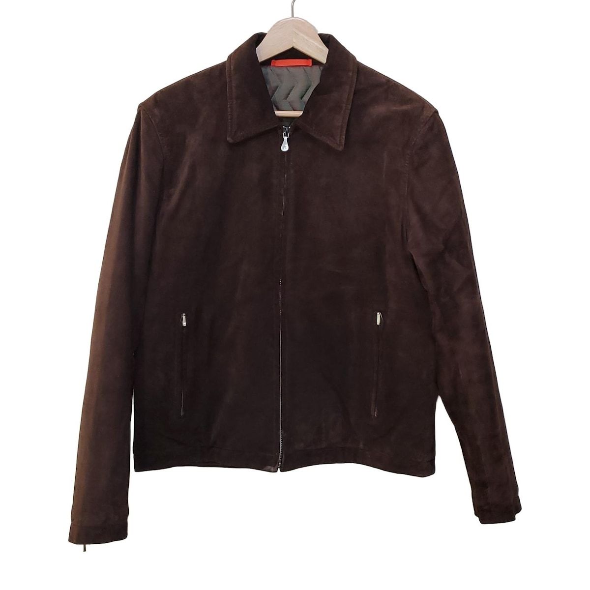 Paul Smith ダークブラウン スエードジャケット Paul Smith ダークブラウン スエードジャケット