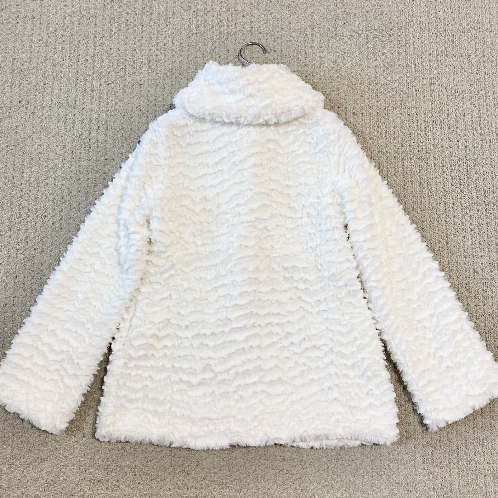 パタゴニア【patagonia】ファー ジャケット White