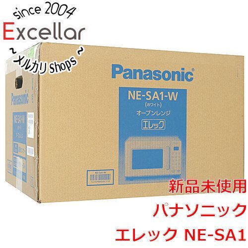 bn:12] Panasonic エレック オーブンレンジ NE-SA1-W ホワイト - 家電