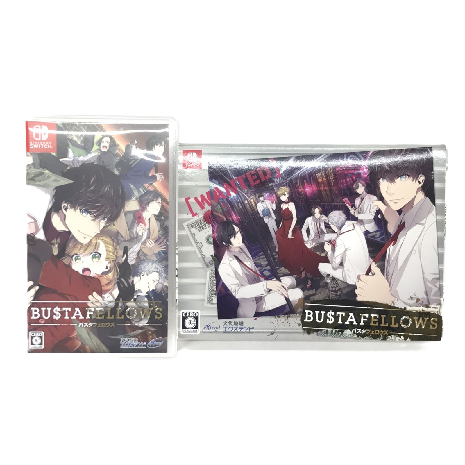 BUSTAFELLOWS バスタフェロウズ Switch ソフト BUSTAFELLOWS Nintendo