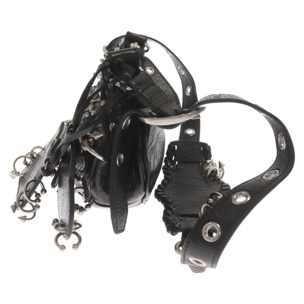 BALENCIAGA (バレンシアガ) LE CAGOLE XS ルカゴール ピアス装飾