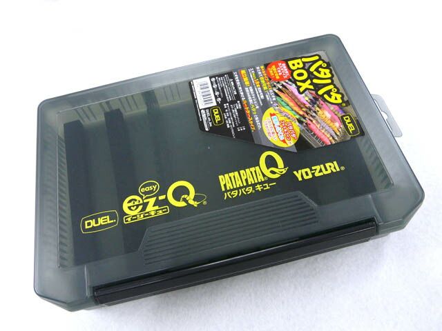 Duel (DUEL) YOZURI (YOZURI) flapping BOX L egging egi case egi box eggy box egging case egi storage egi bag tackle box tackle case