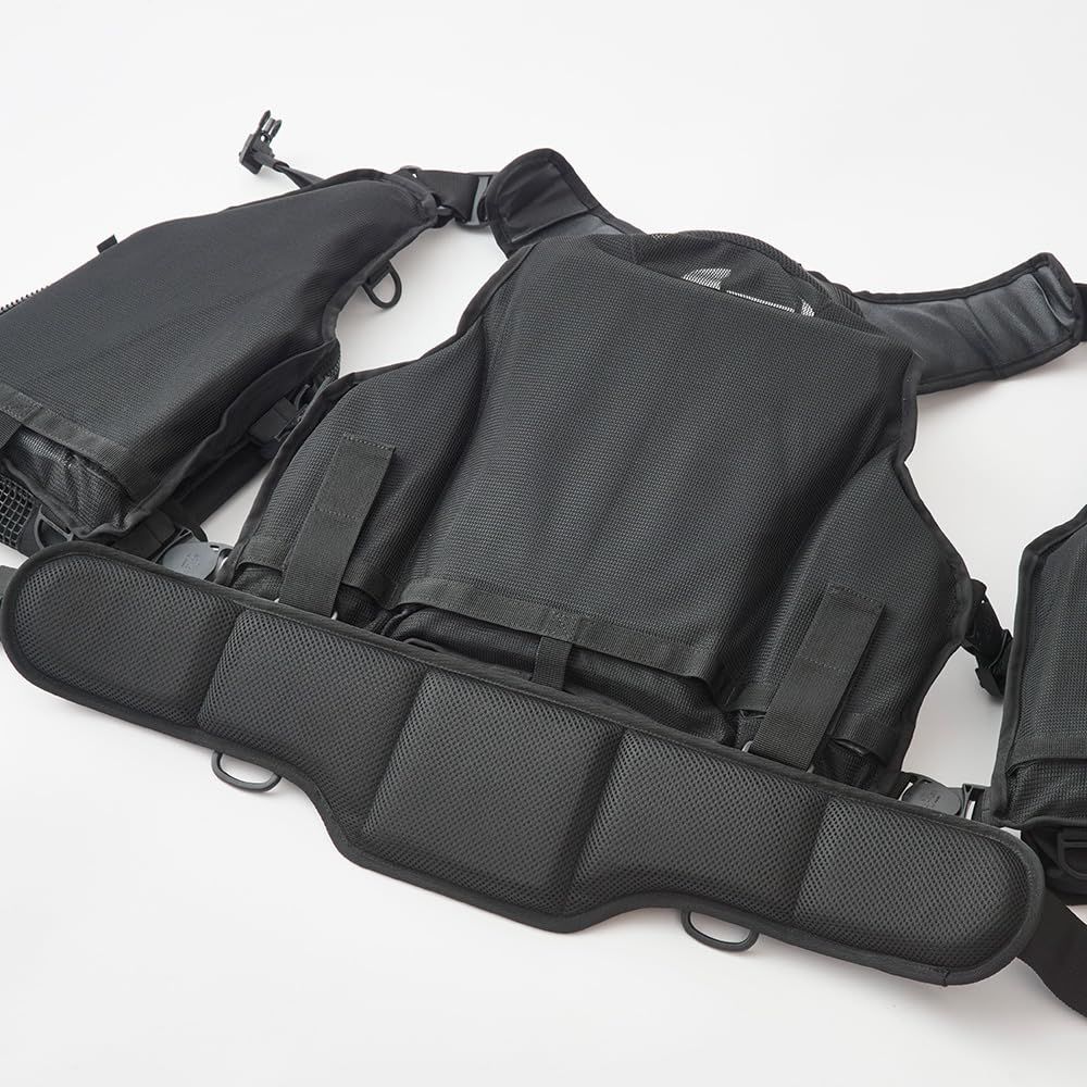 双進(SOSHIN) 7637 RBB タイドゲームベスト ブラック フリー 双進(SOSHIN) 7637 RBB タイドゲームベスト  | 双進(SOSHIN