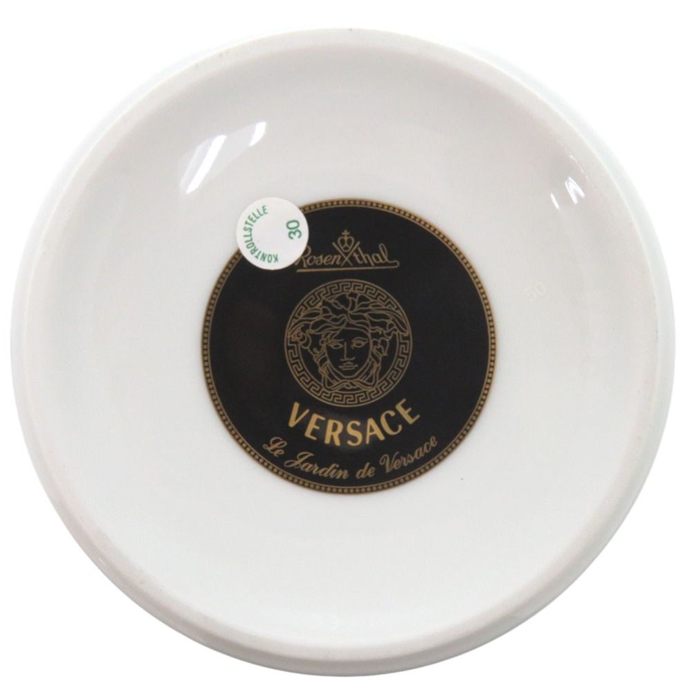 未使用 ヴェルサーチ 花瓶 Geschenkserie Le jardin de Versace