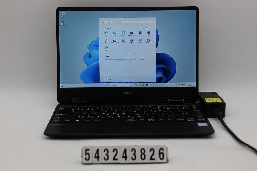 NEC PC-VKA11HGG6QD4 Core m3 8100Y 1.1GHz/4GB/128GB(SSD)/12.5W/FHD(1920x1080)/Win11 【543243826】
