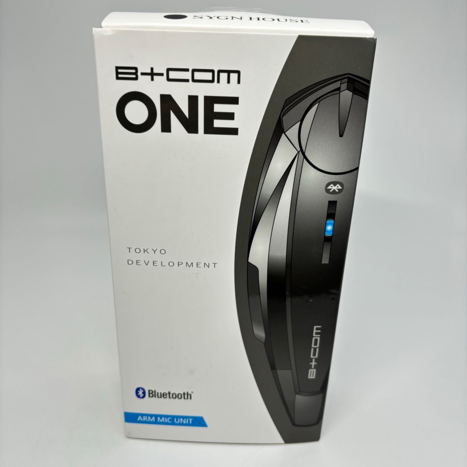 ビーコム ワン　B+COMワン　アームマイク　UNIT インターコム6人同時通話　Bluetooth