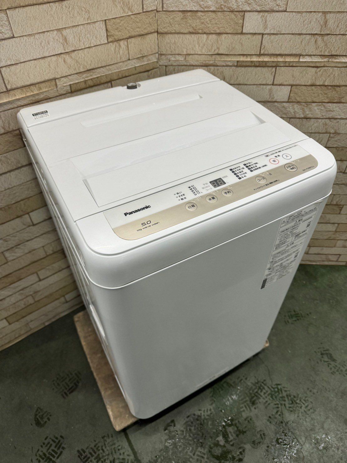 美品】大阪送料無料☆3か月保障付き☆洗濯機☆パナソニック☆NA 