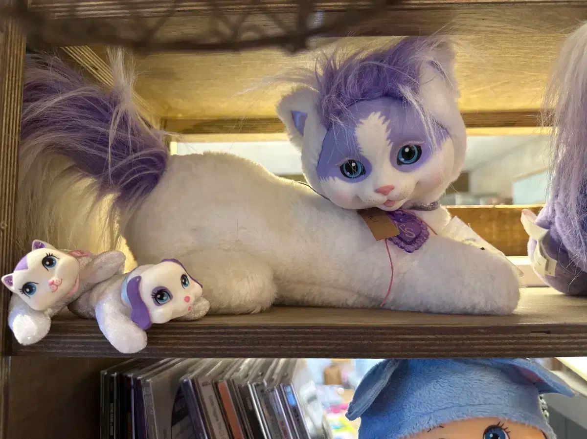 パピーサプライズ 猫 ビンテージドール