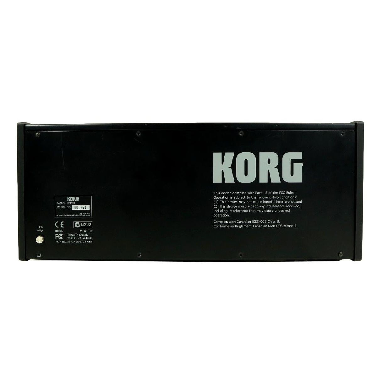 MS20ic シンセサイザー