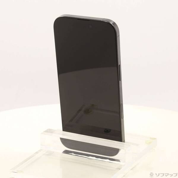 中古品〕iPhone16 Pro 128GB ブラックチタニウム MYMV3J/A SIM 中古品〕iPhone16 Pro 128GB ブラックチタニウム MYMV3J/A SIM