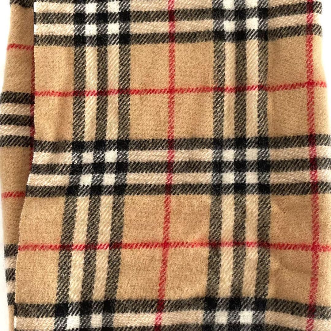 BURBERRY バーバリー マフラー ストール チェック柄 ノバチェック - メルカリ