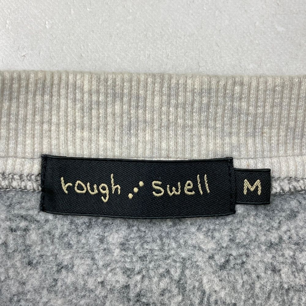 サイズ M ROUGH-SWELL ラフアンドスウェル 裏起毛 ニットセーター グレー系 240101526422 ゴルフウェア メンズ ストスト LLC-HASEGAWATOSO_COM