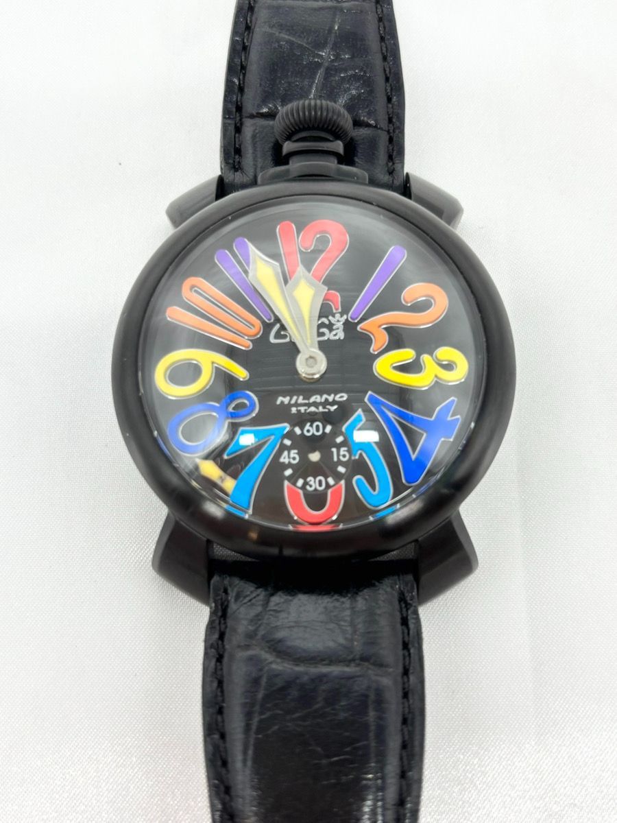 ジャンク）ガガミラノ GAGA MILANO マヌアーレ 時計 付属品なし