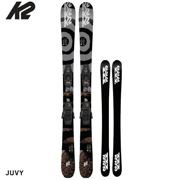 K2 Jr. スキーセット 112cm ブーツ21-21.5cm ケーツー スキー（K2 SKIS）（キッズ）23-24 ジュニア スキー板