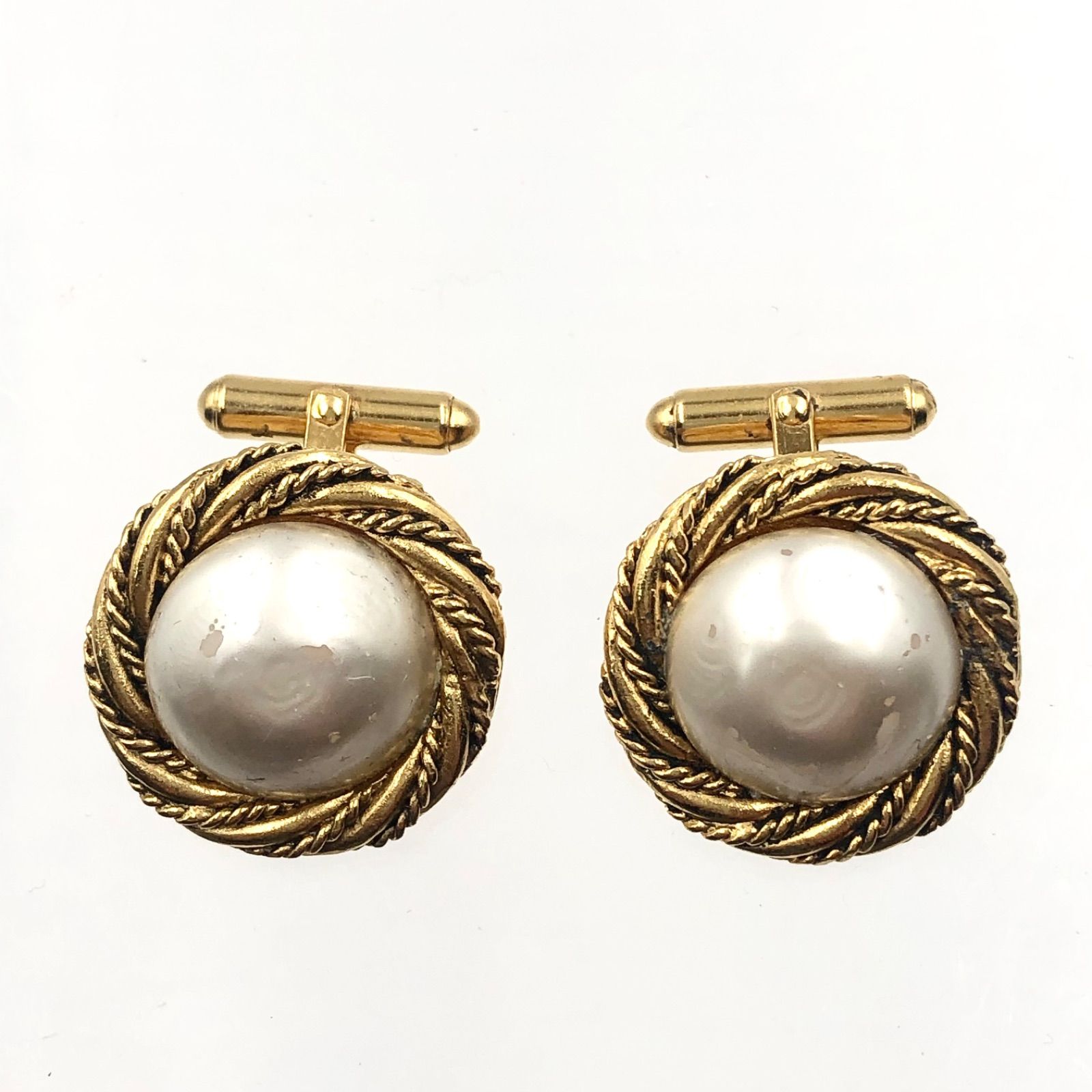 Chanel ヴィンテージ カフスリンクス稀少品