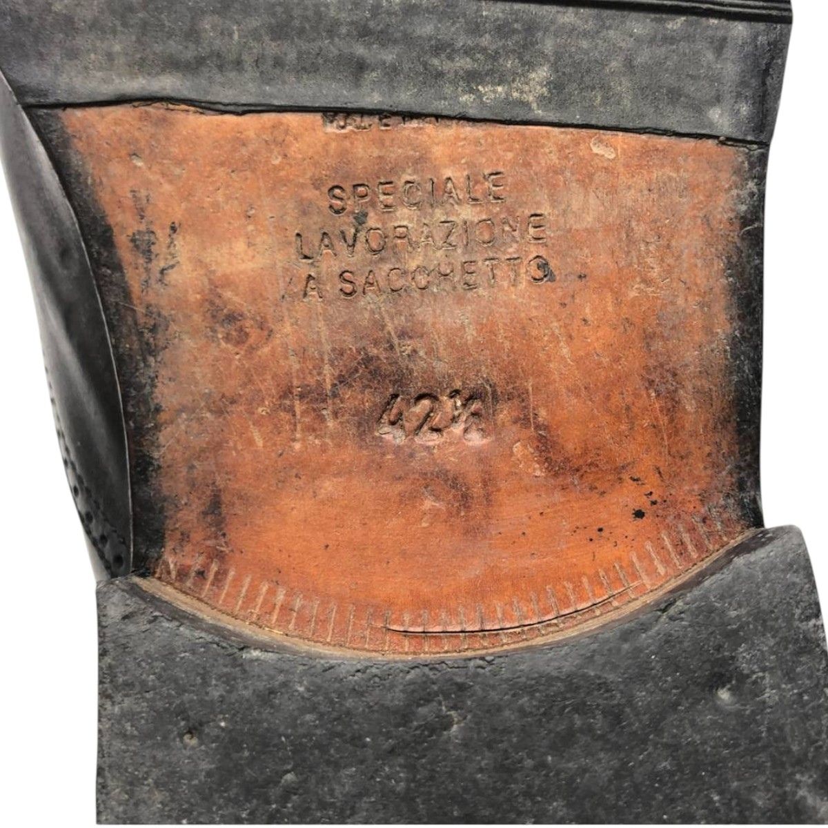 ストレートチップシューズ イタリア製