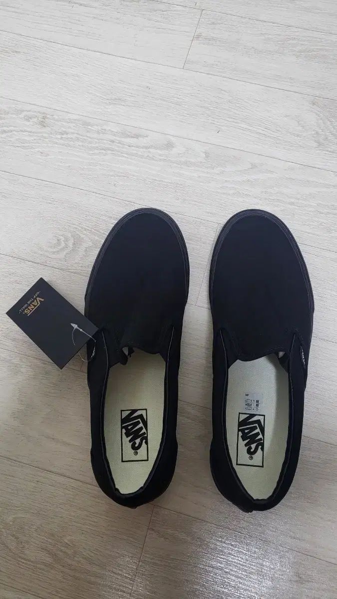 VANS バンズ スリッポン 黒 280