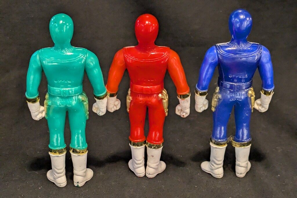バンダイ 5セットシリーズ/オーレンジャー 超力戦隊オー