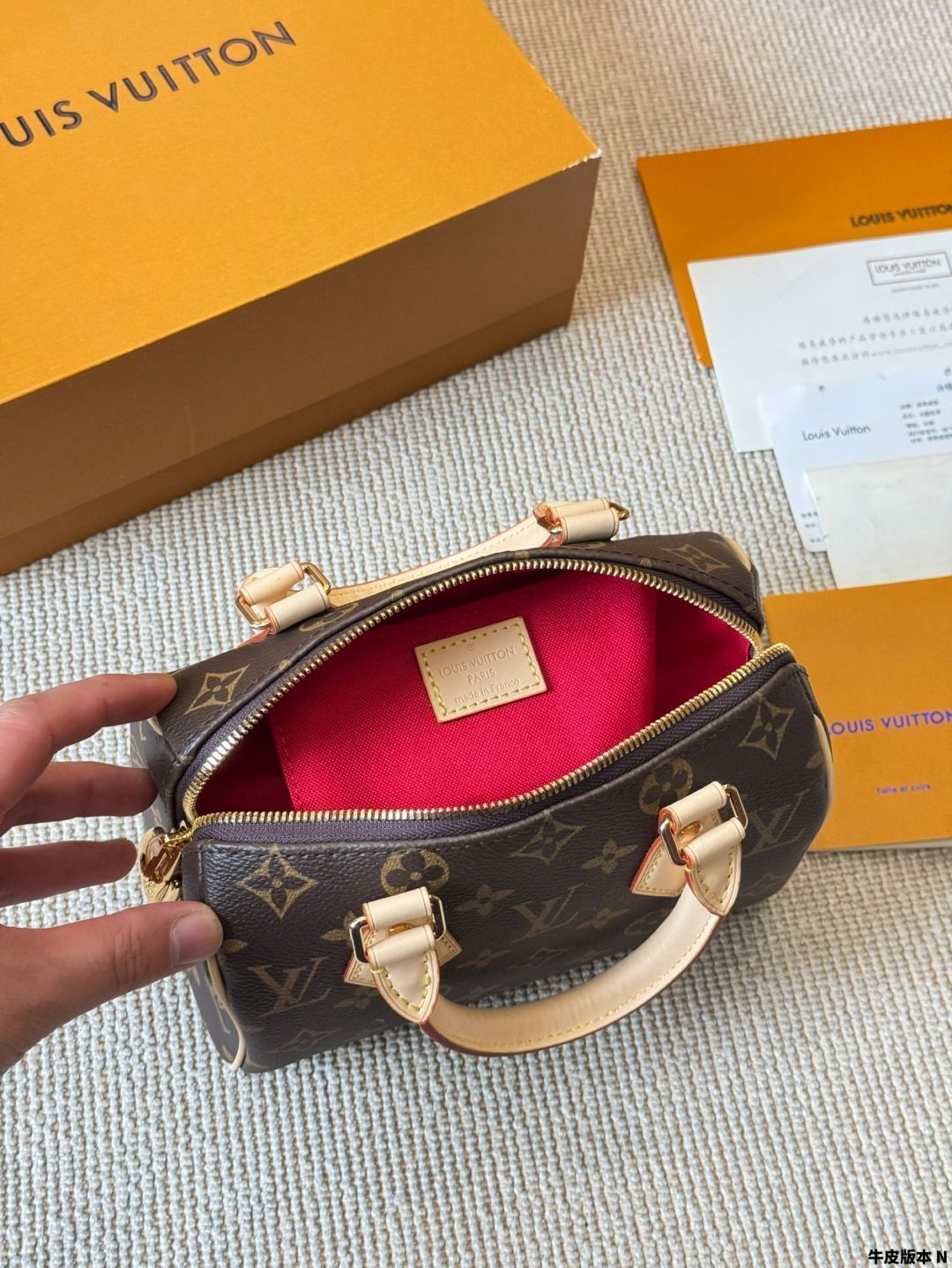 今日特価】Louis Vuitton Speedy 20 ピローバッグ & City