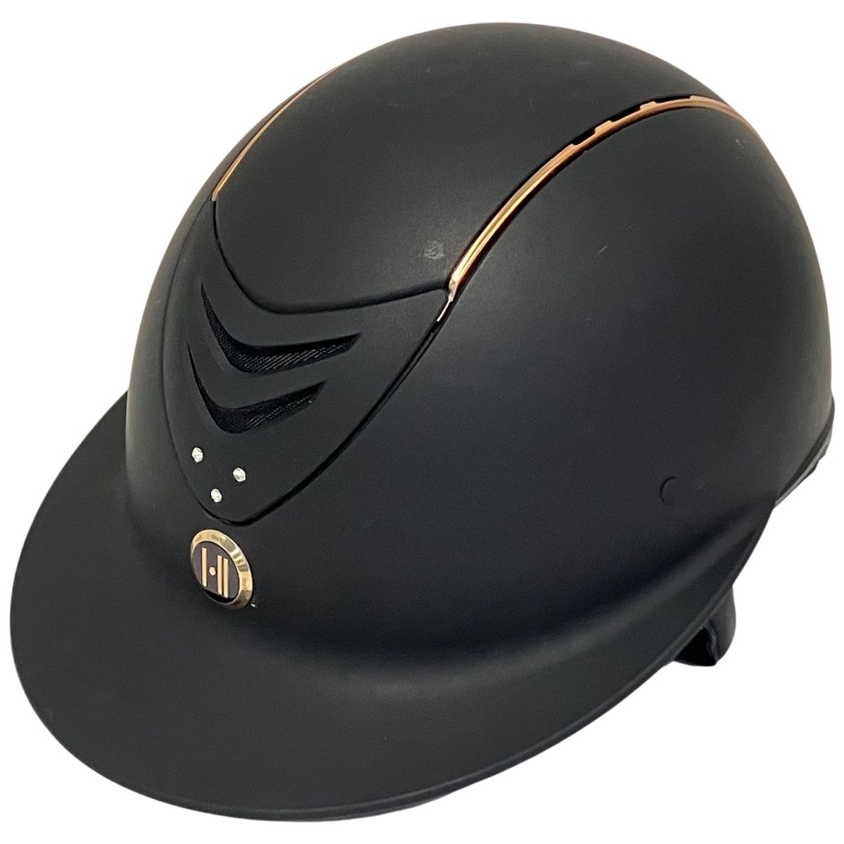 one-K ヘルメット ブラック L サイズ 内装 パッド あり 乗馬 馬具 F10481666