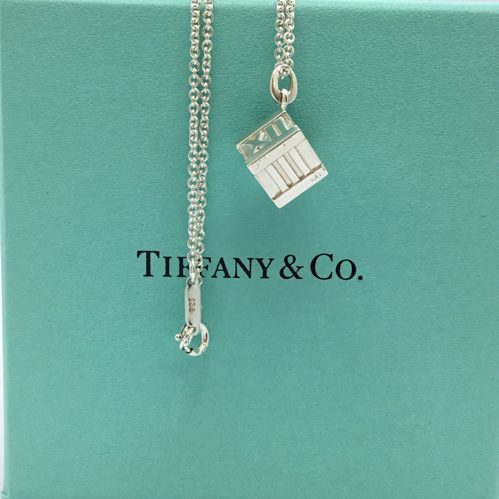 ティファニー スターオブダビデ ネックレス シルバー925 箱 保存袋 箱 保存袋 カード付き ティファニー TIFFANY ダブルティア