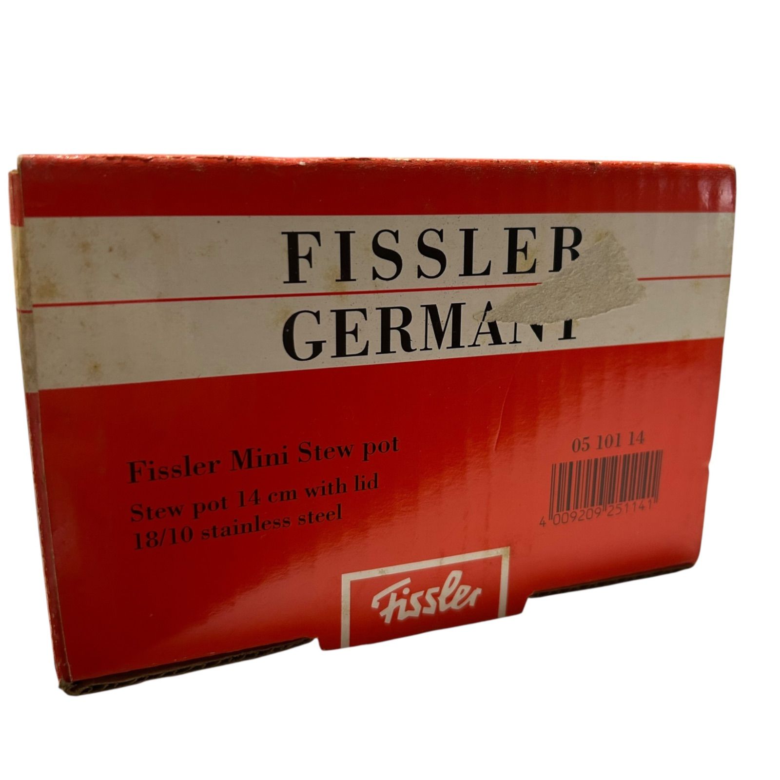 簡素な FISSLER フィスラー ミニシチュー鍋 14cm