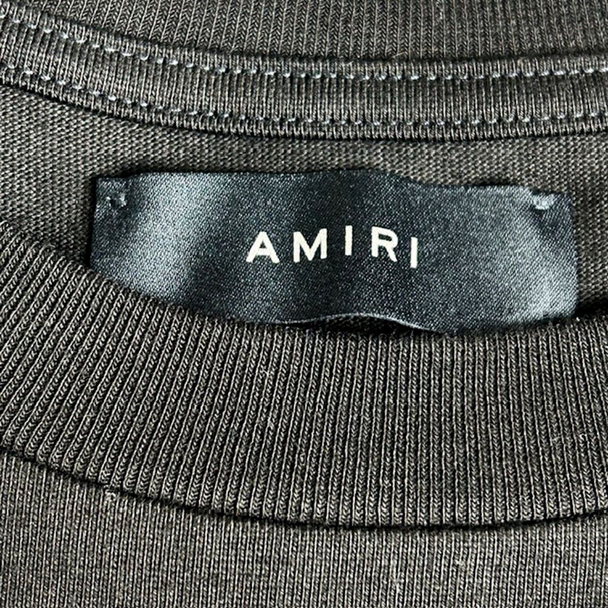 AMIRI アミリ AMIRI アミリ ブラック コットン イタリア製 Crystal